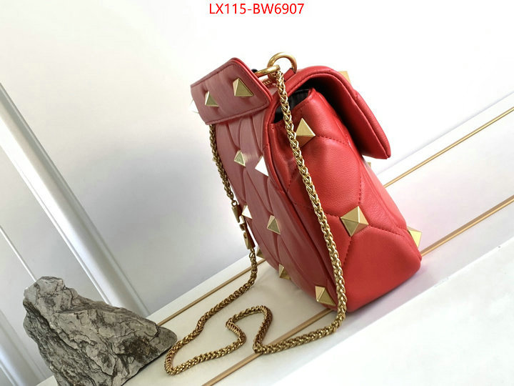 Valentino Bags(4A)-Roman Stud-,designer wholesale replica ,ID: BW6907,$: 115USD