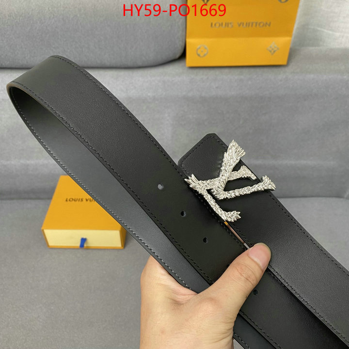 Belts-LV,best designer replica , ID: PO1669,$: 59USD