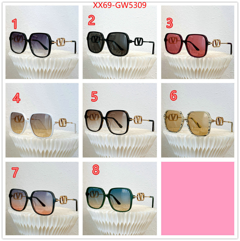 Glasses-Valentino,2023 aaaaa replica 1st copy , ID: GW5309,$: 69USD