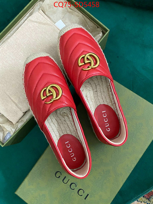 Women Shoes-Gucci,how quality , ID: SD5458,$: 75USD