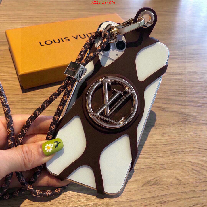 Phone case-LV,best replica 1:1 , ID: ZE4376,$: 39USD