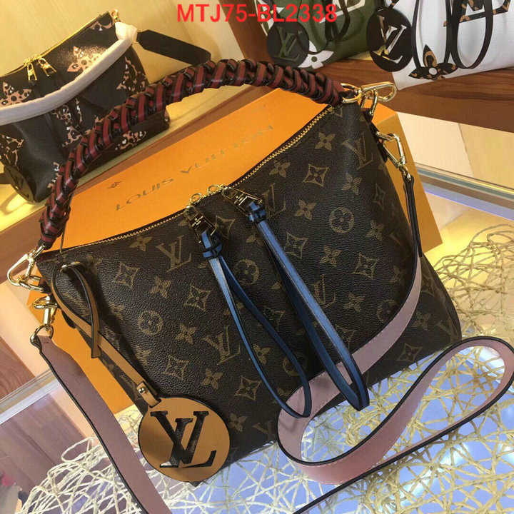 LV Bags(4A)-Handbag Collection-,ID：BL2338,$:75USD