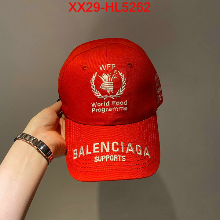 Cap (Hat)-Balenciaga,cheap high quality replica , ID: HL5262,$: 29USD