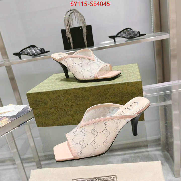 Women Shoes-Gucci,find replica , ID: SE4045,$: 115USD