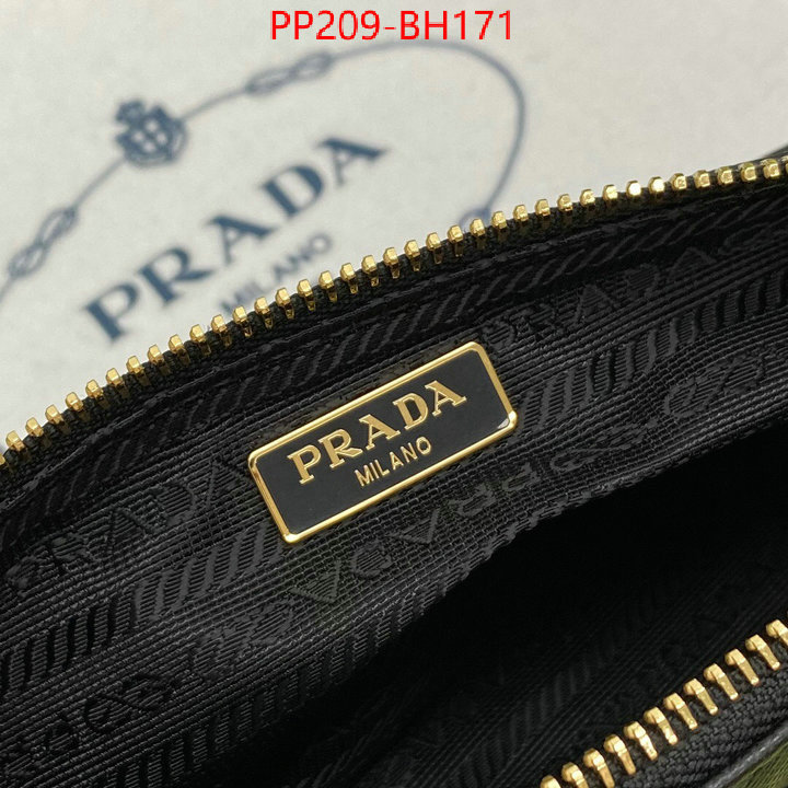 Prada Bags(TOP)-Diagonal-,ID: BH171,$:209USD