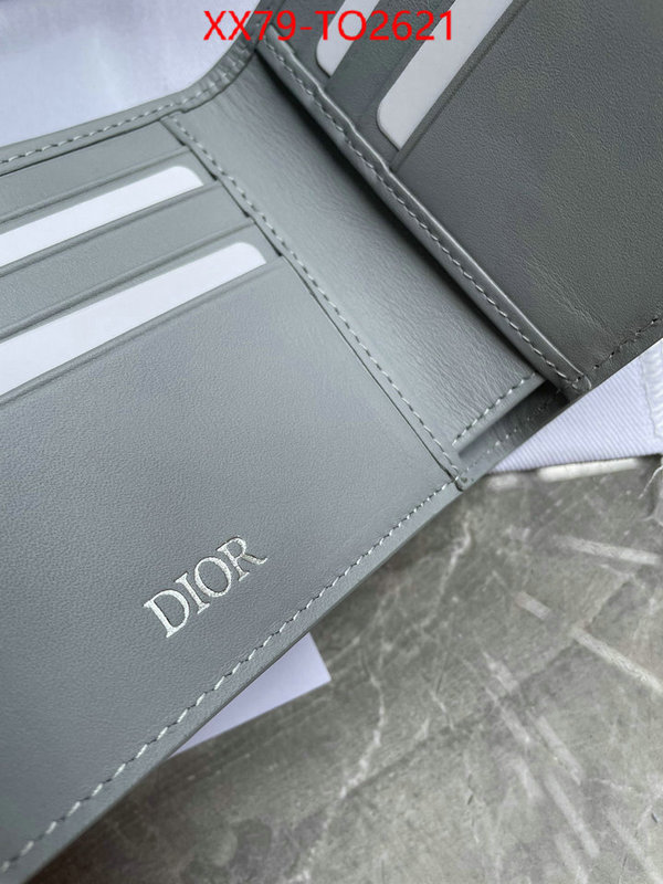 Dior Bags(TOP)-Wallet-,ID: TO2621,$: 79USD