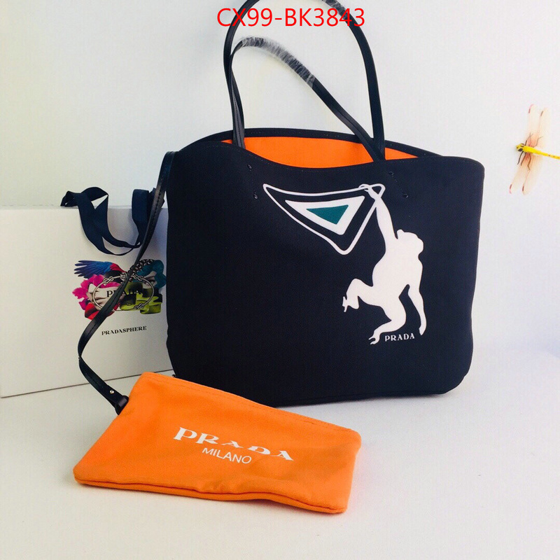 Prada Bags(4A)-Handbag-,ID: BK3843,$:99USD