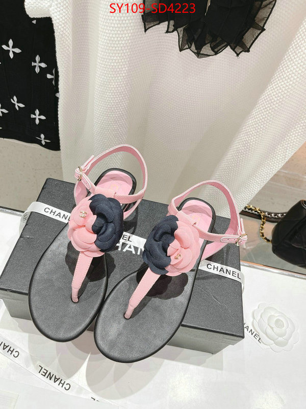 Women Shoes-Chanel,the best affordable , ID: SD4223,$: 109USD