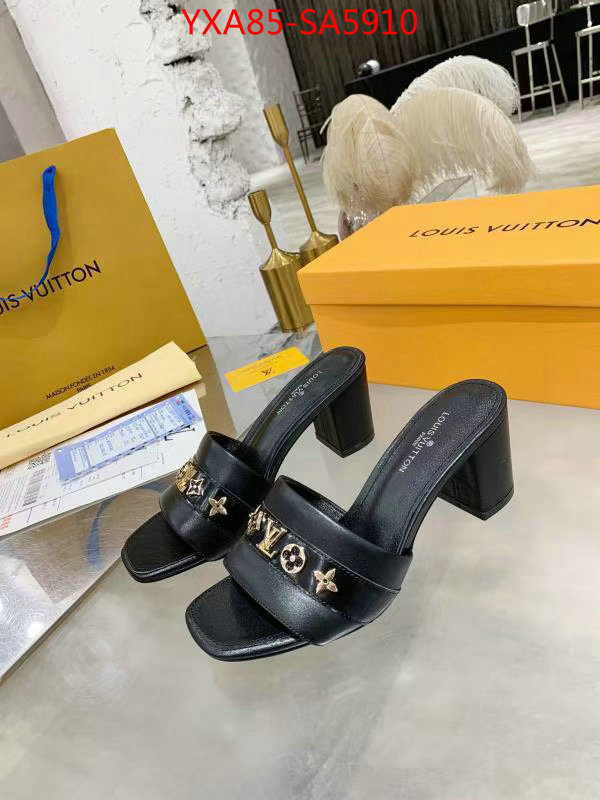 Women Shoes-LV,top quality designer replica , ID: SA5910,$: 85USD