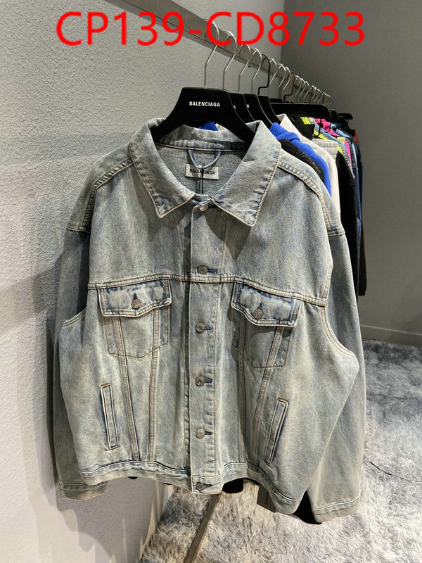 Clothing-Denim Jackets,replica shop , ID: CD8733,$: 139USD