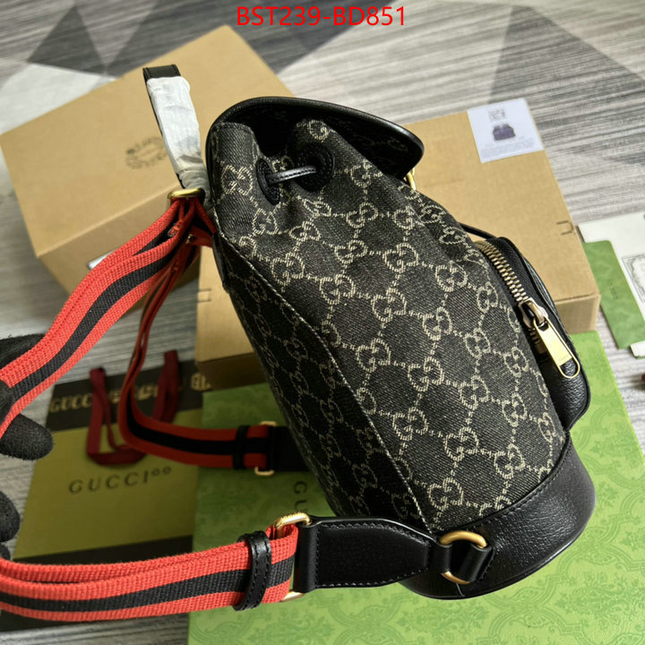 Gucci Bags(TOP)-Backpack-,top quality replica ,ID: BD851,$: 239USD