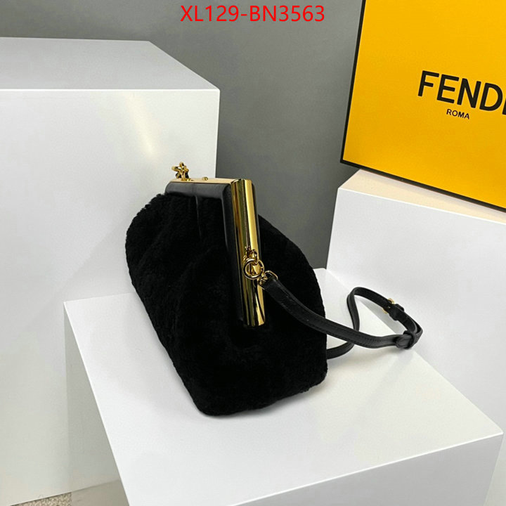 Fendi Bags(4A)-First Series-,the quality replica ,ID: BN3563,$: 129USD