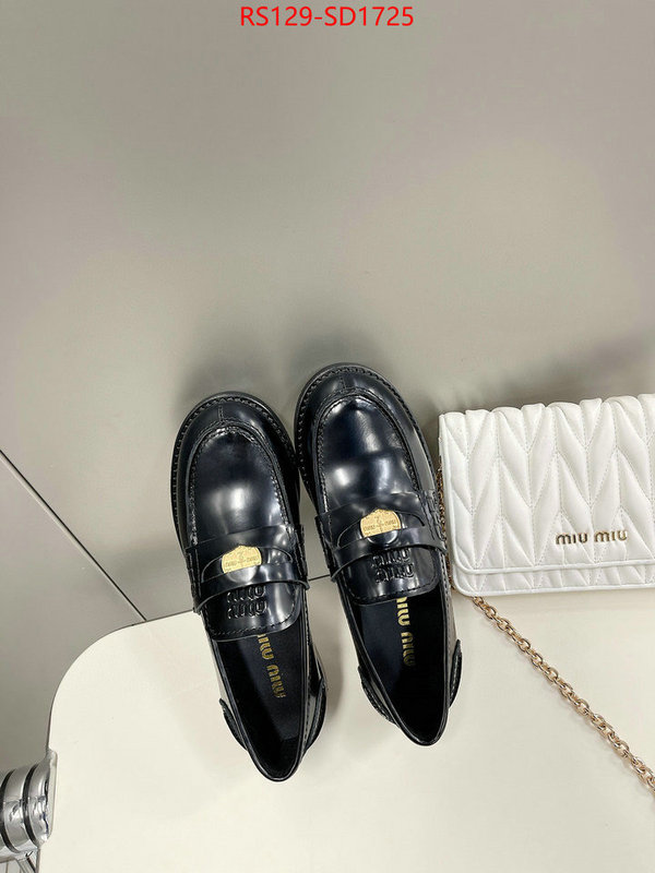 Women Shoes-Miu Miu,cheap replica , ID: SD1725,$: 129USD