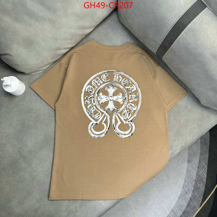 Clothing-Chrome Hearts,is it ok to buy replica , ID: CR207,$: 49USD