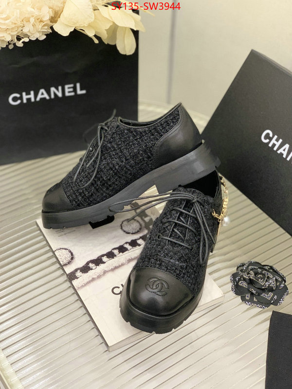 Women Shoes-Chanel,replica wholesale , ID: SW3944,$: 135USD