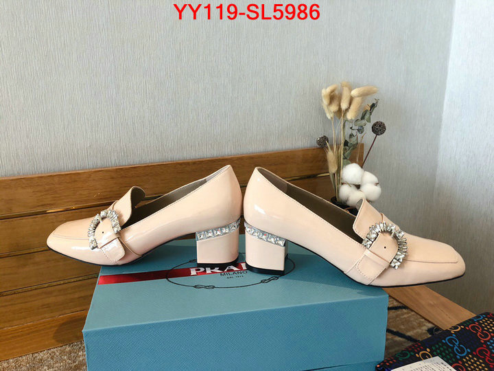 Women Shoes-Prada,unsurpassed quality , ID: SL5986,$: 119USD