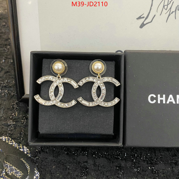 Jewelry-Chanel,top , ID: JD2110,$: 39USD