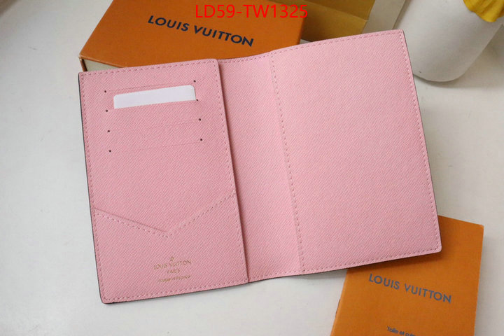 LV Bags(TOP)-Wallet,ID: TW1325,$: 59USD