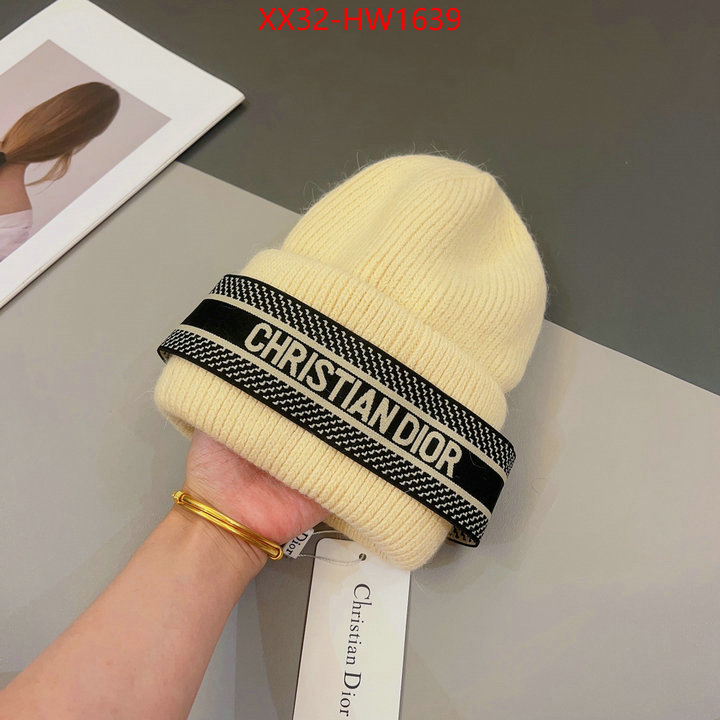 Cap (Hat)-Dior,where to buy replicas , ID: HW1639,$: 32USD