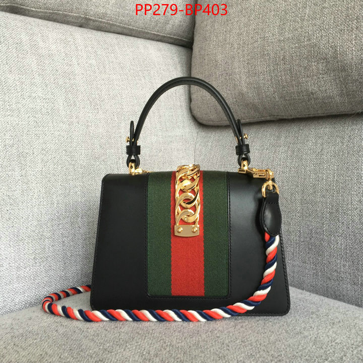 Gucci Bags(TOP)-Handbag-,ID: BP403,$:279USD