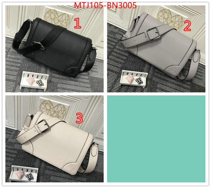 LV Bags(TOP)-Pochette MTis-Twist-,ID: BN3005,$: 105USD