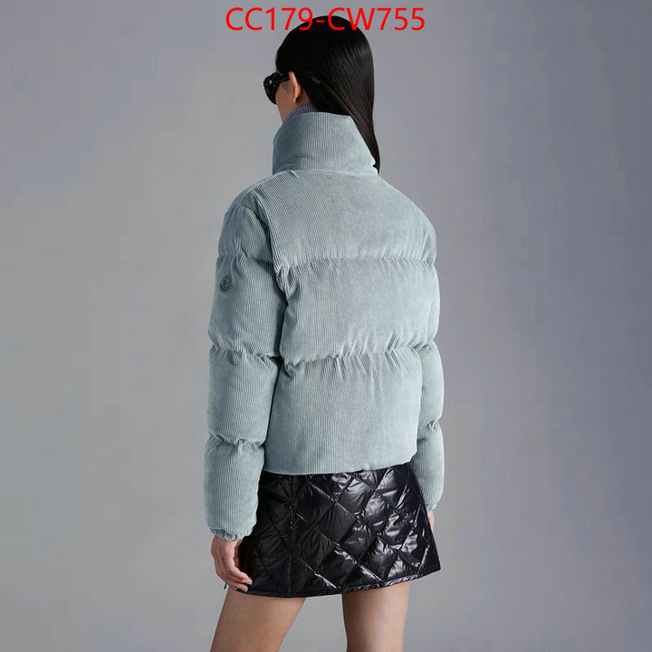 Down jacket Women-Moncler,buy sell , ID: CW755,$: 179USD