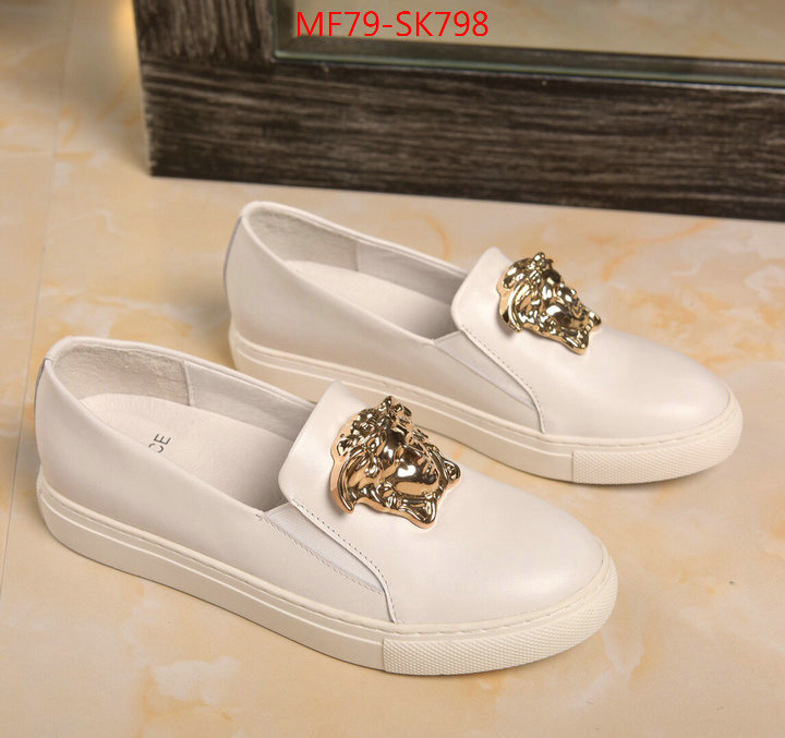 Women Shoes-Versace,shop cheap high quality 1:1 replica , ID: SK798,$:79USD