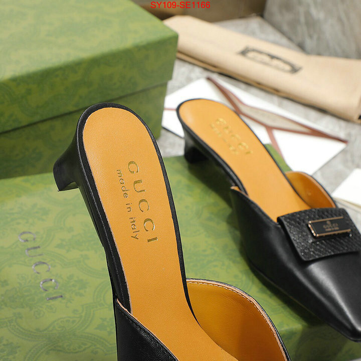 Women Shoes-Gucci,at cheap price , ID: SE1166,$: 109USD