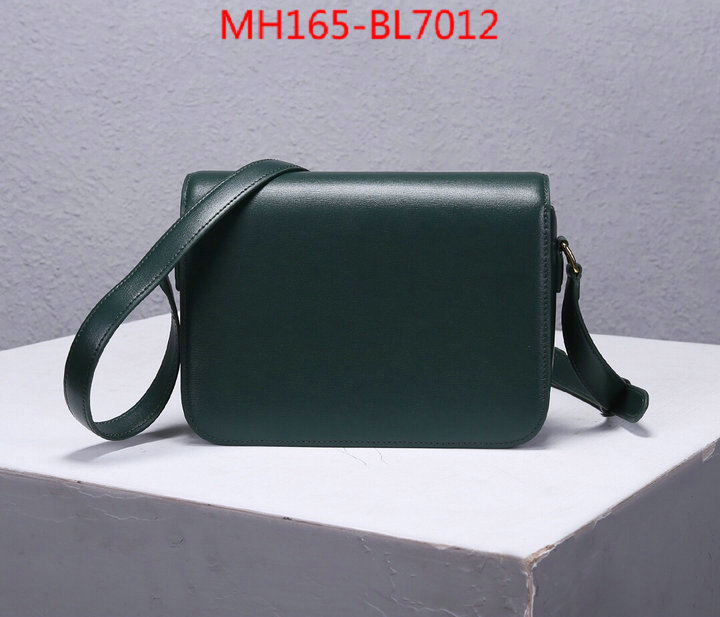 CELINE Bags(4A)-Triomphe Series,top grade ,ID: BL7012,$: 165USD