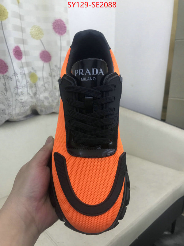 Men Shoes-Prada,wholesale designer shop , ID: SE2088,$: 129USD