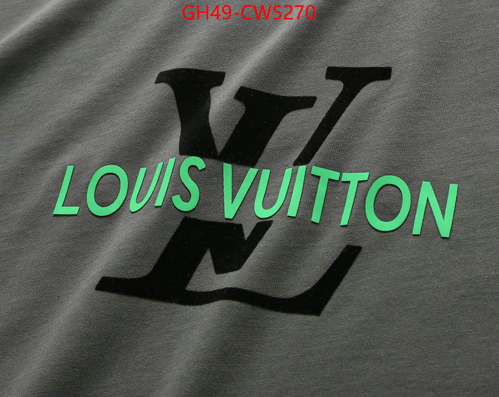 Clothing-LV,perfect , ID: CW5270,$: 49USD