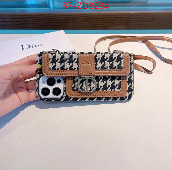 Phone case-Dior,1:1 replica , ID: ZD8234,$: 37USD