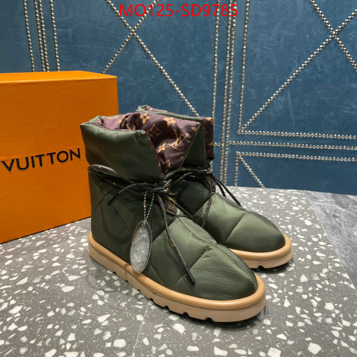 Women Shoes-LV,high quality online , ID: SD9785,$: 125USD