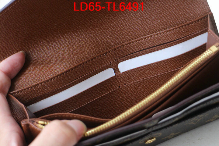 LV Bags(TOP)-Wallet,ID:TL6491,$: 65USD