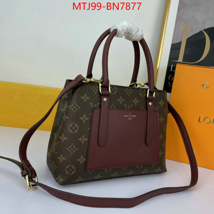 LV Bags(4A)-Handbag Collection-,ID: BN7877,$: 99USD