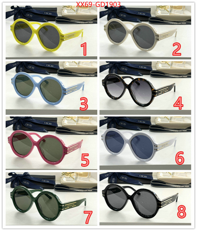 Glasses-Dior,counter quality , ID: GD1903,$: 69USD