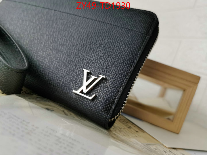 LV Bags(4A)-Wallet,ID: TD1930,$: 49USD