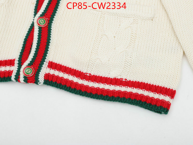 Clothing-Gucci,styles & where to buy , ID: CW2334,$: 85USD