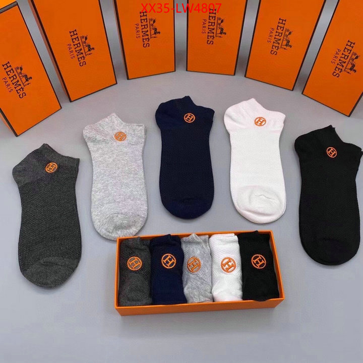 Sock-Hermes,wholesale sale , ID: LW4807,$: 35USD