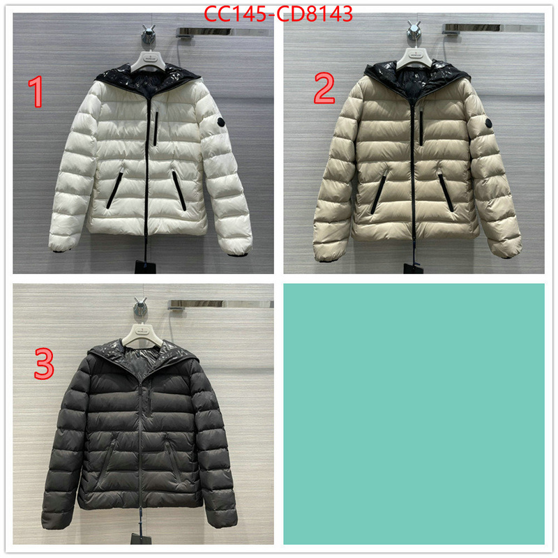 Down jacket Women-Moncler,what is aaaaa quality , ID: CD8143,$: 145USD