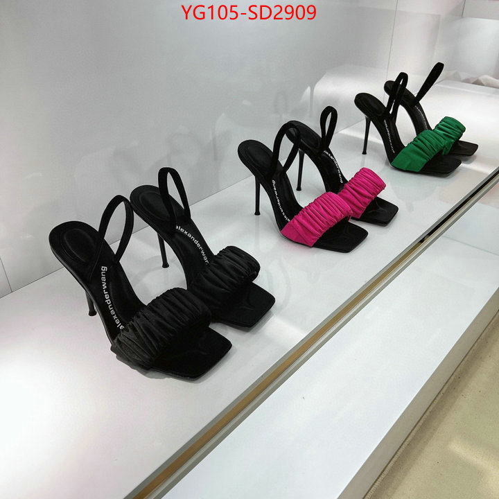 Women Shoes-Alexander Wang,exclusive cheap , ID: SD2909,$: 105USD