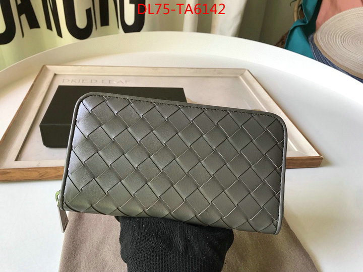 BV Bags(TOP)-Wallet,fashion designer ,ID: TA6142,$: 75USD