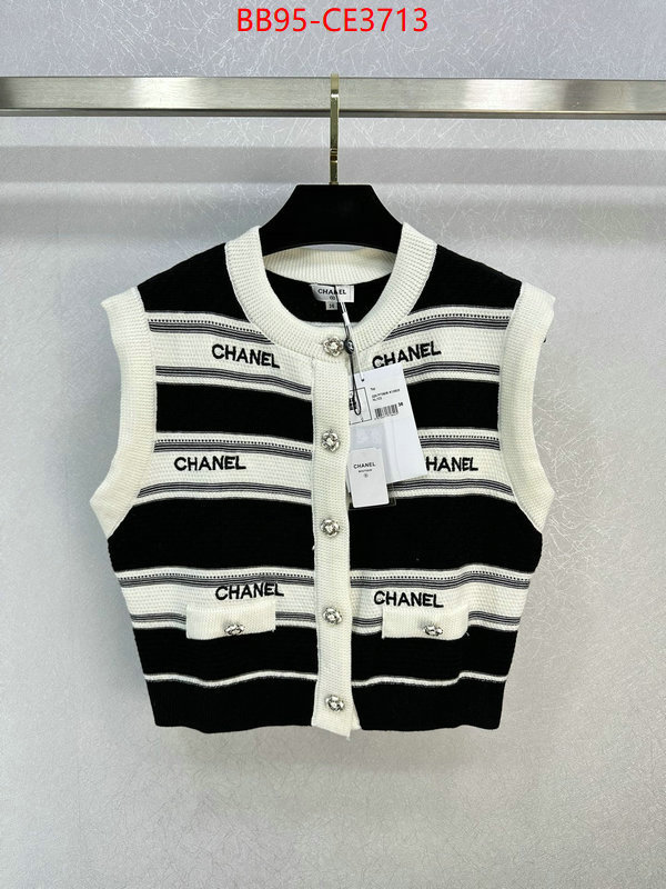 Clothing-Chanel,aaaaa quality replica , ID: CE3713,$:95USD