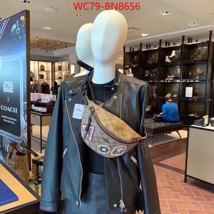 Coach Bags(4A)-Belt Bag-Chest Bag--,fake high quality ,ID: BN8656,$: 79USD