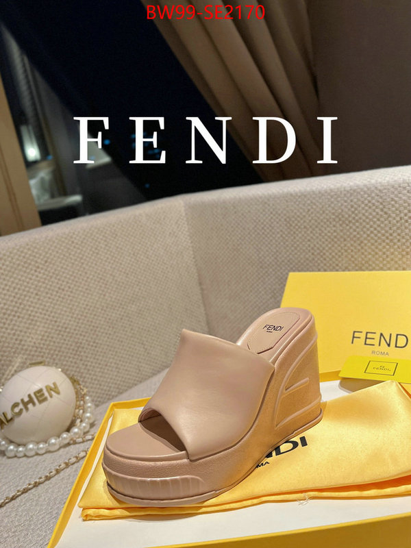 Women Shoes-Fendi,wholesale imitation designer replicas , ID: SE2170,$: 99USD