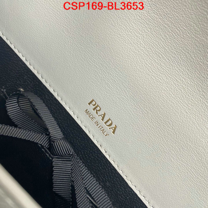 Prada Bags(TOP)-Diagonal-,ID: BL3653,$: 169USD