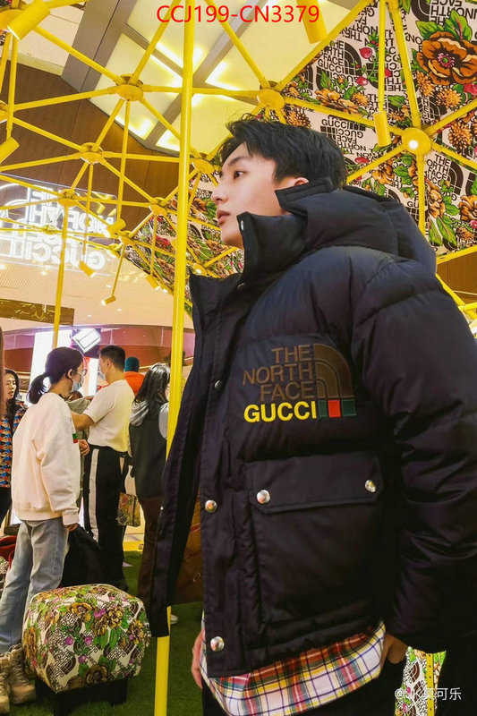 Down jacket Women-Gucci,wholesale 2023 replica , ID: CN3379,