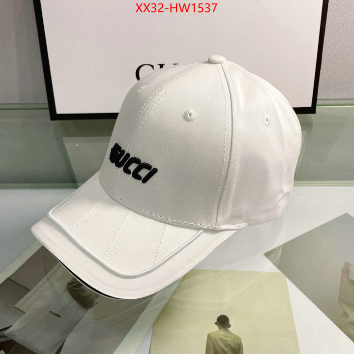 Cap (Hat)-Gucci,2023 replica wholesale cheap sales online , ID: HW1537,$: 32USD