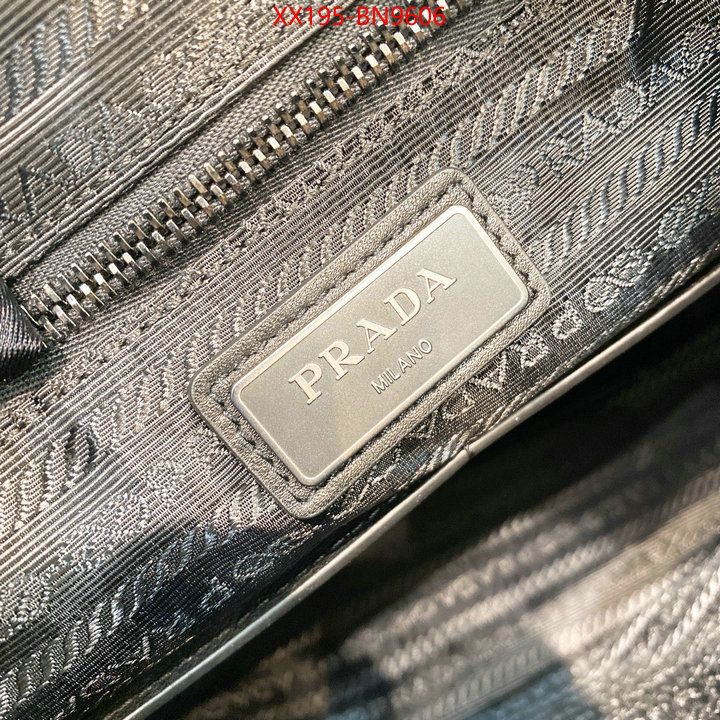 Prada Bags(TOP)-Diagonal-,ID: BN9606,$: 195USD