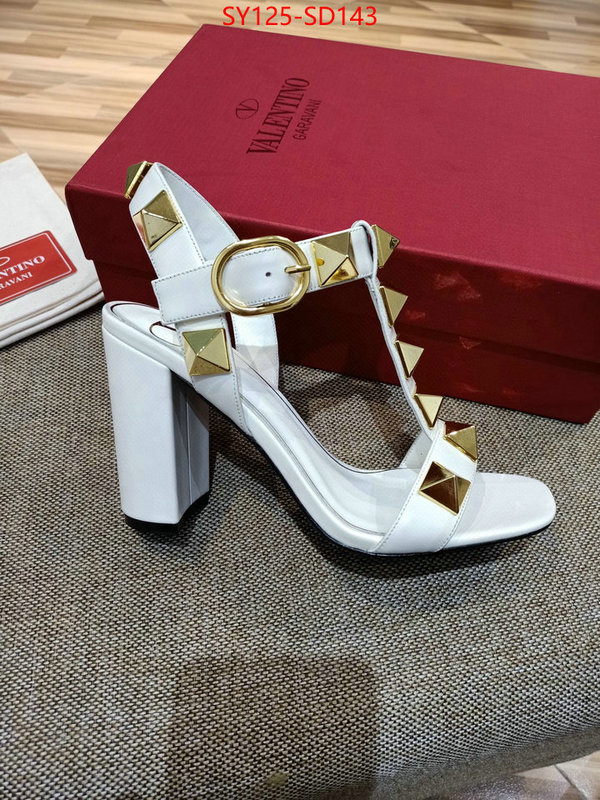 Women Shoes-Valentino,website to buy replica , ID: SD143,$: 125USD